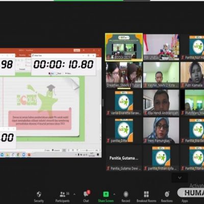 Wujudkan Generasi Ekonomi yang Kreatif, HIMA JPE FEB UNESA Helat ECOLY 2021