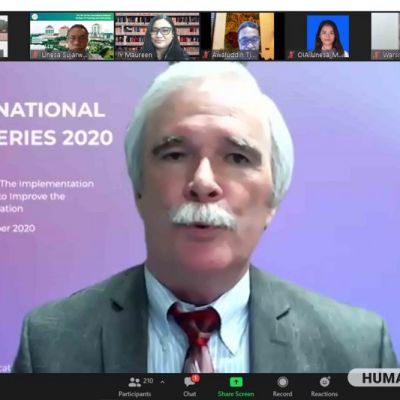 Seri Webinar Internasional I, Transformasi Pembelajaran dalam Konteks Kelas