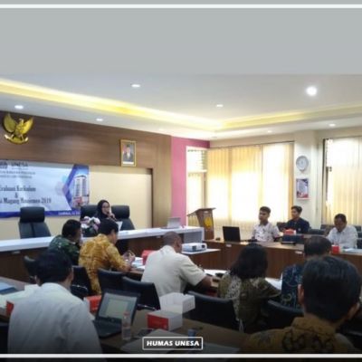 Bahas Output di Era Revolusi Industri 40, Jurusan Manajemen Pendidikan Gelar FGD bersama Stakeholder