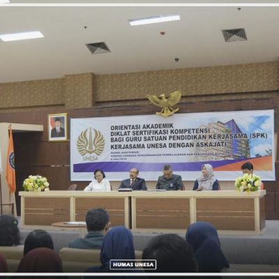 Guru SPK Terwadahi dengan Diklat Sertifikasi Kompetensi Guru