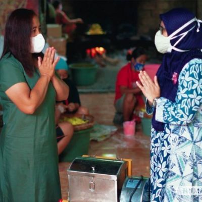 Tingkatkan Kualitas dan Pemasaran Produk Alen-alen Khas Trenggalek, Dosen UNESA Rancang Mesin Mixer