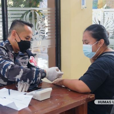 Lagi STTAL Gelar Serbuan Vaksin Covid-19 Dosis Dua Jenis Sinovac di UNESA