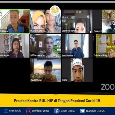 Pro dan Kontra RUU HIP di Tengah Pandemi Covid-19