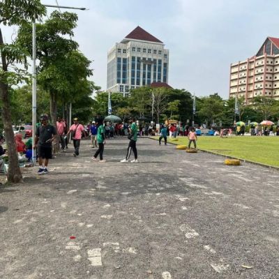 Tim UNESA Tumbuhkan Talenta Petanque di Sekolah