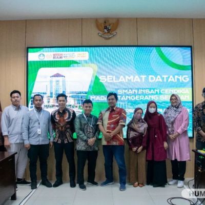 Berita Foto Kunjungan SMA Insan Cendekia Madani