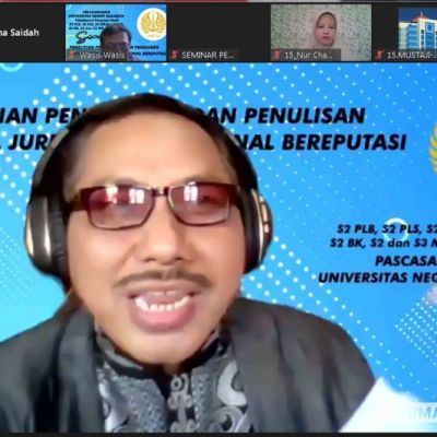 Bekali Wawasan Penulisan Artikel Pendikan dalam Jurnal Internasional Bereputasi