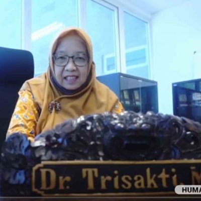 Dekan FBS Motivasi Maba agar Cepat Beradaptasi di Tengah Pandemi