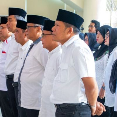 Upacara Peringatan Hari Sumpah Pemuda di UNESA Tekankan Spirit Gotong Royong Memajukan Bangsa