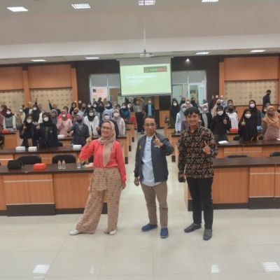 Adaptasi Era Digital, BEM FIP Gelar Seminar Branding Organisasi