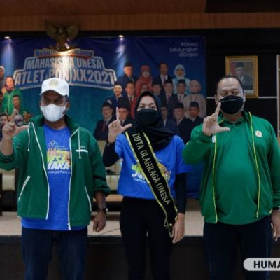 UNESA Bebaskan UKT hingga Beasiswa Lanjut Studi untuk Para Atletnya yang Berlaga di PON XX Papua 2021