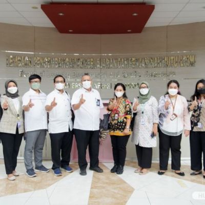 Perkuat Sinergi, Humas Kemendes PDTT dan UNESA Rakor Publikasi RPL Desa