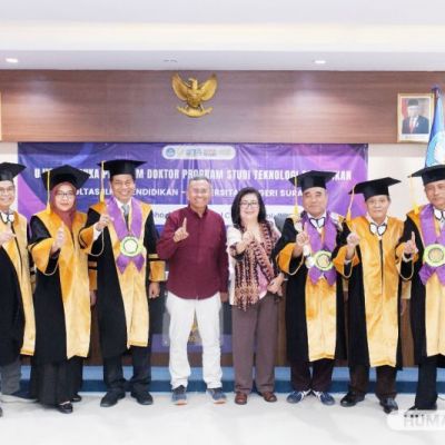 Dihadiri Dahlan Iskan, Windiyati Nugroho Raih Doktor Bidang Kecantikan di UNESA
