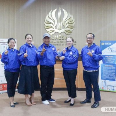 Perkuat Kolaborasi, Konjen Australia dan UNESA Adakan Pertemuan di Rektorat