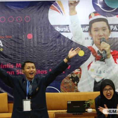698 Mahasiswa baru FMIPA Ikuti PKMMB Daring, Begini Pesan Dekan