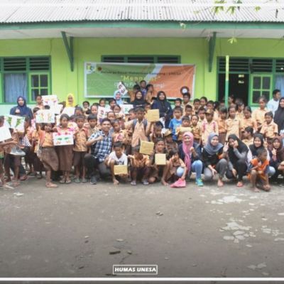 Keluarga Besar Mahasiswa Sampang KBMS Turut Andil Mencerdaskan Siswa ke Daerah Pelosok
