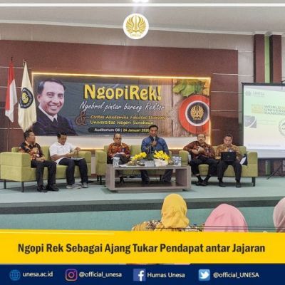 Ngopi Rek Sebagai Ajang Tukar Pendapat antar Jajaran