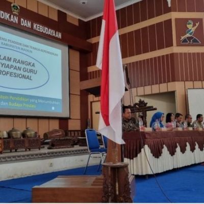 BPPG dan LPSP UNESA Beri Pendampingan Penyusunan Modul P5 pada Guru-guru di Madiun
