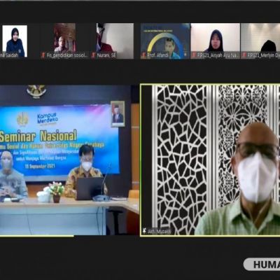 FISH UNESA Helat Seminar Nasional Pemberdayaan Masyarakat Kampus Wajib Ambil Bagian