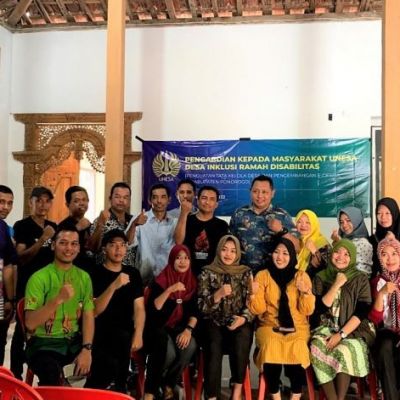 Wujudkan Desa Inklusif, Tim Dosen UNESA Rancang Aplikasi Pendataan Disabilitas