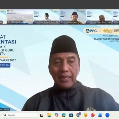 Unesa Bekali 1400 Peserta PPG melalui Orientasi Akademik Guru Tertentu Tahap 1 2026