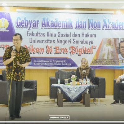 Pekan Ilmiah FISH, Jadikan Teknologi sebagai Penunjang Kegiatan