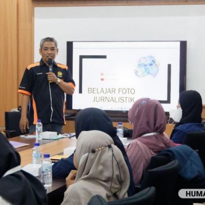 Puluhan Mahasiswa dari Berbagai Fakultas Ikut Pelatihan Jurnalistik Kehumasan