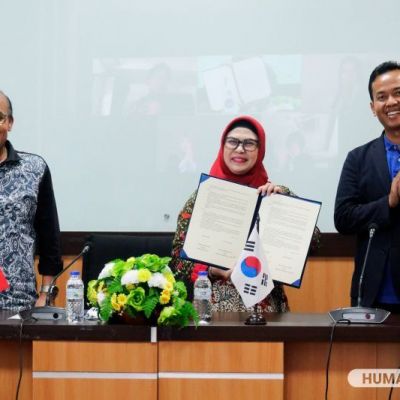 UNESA dan VCG Korsel Teken MoU Kerja Sama Bidang Pendidikan, Sosial dan Budaya