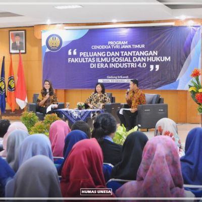 Cendekia Peluang dan Tantangan Fakultas Ilmu Sosial dan Hukum FISH di Era Industri 40