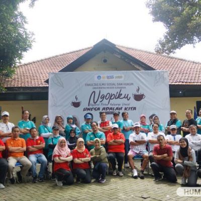 Ngopi Produktif ala Pimpinan dan Pejabat UNESA