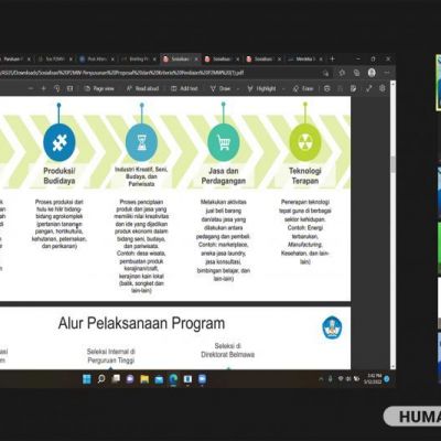 UCC UNESA Paparkan Ketentuan P2MW, yang Minat Berwirausaha Yuk Merapat