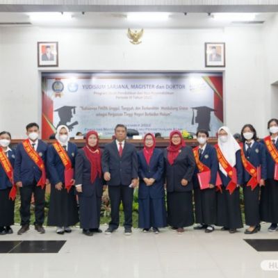 FMIPA Hasilkan 104 Lulusan, Dekan Ingatkan Spirit Pahlawan kepada Wisudawan