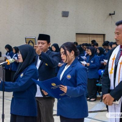 LPSP UNESA Ambil Sumpah 531 Lulusan PPG Prajab dan Daljab Gelombang 2 Tahun 2023