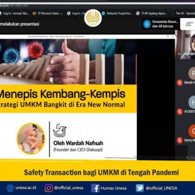 Safety Transaction bagi UMKM di Tengah Pandemi