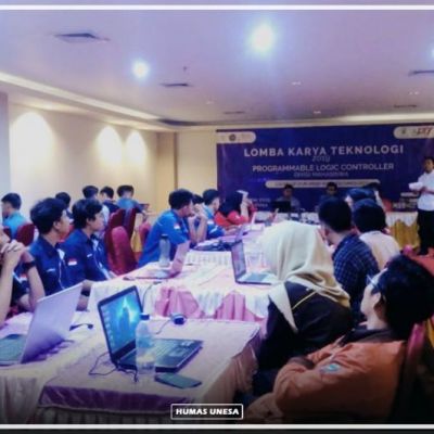 HMJ TE Gelar Serangkaian Acara Lomba Karya Teknologi 2019 di Kaza City Mall