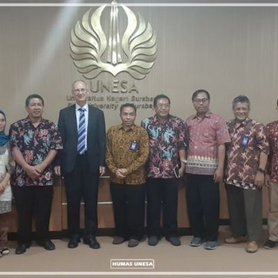 Rencana Tindak Lanjut Unesa bersama DAAD
