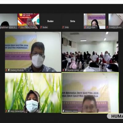 Pakar dan Sastrawan Kupas Isu Sastra Terkini dalam Seminar Nasional JBSI UNESA
