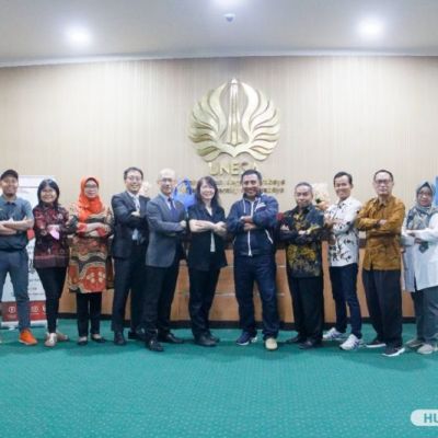 Realisasi Semester Depan, UNESA dan National Pingtung University Taiwan Bahas Pertukaran Mahasiswa