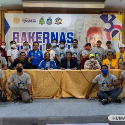 Rakernas Pertama dan Kejuaraan Pickleball Nasional Diikuti 64 Peserta dari Berbagai Daerah