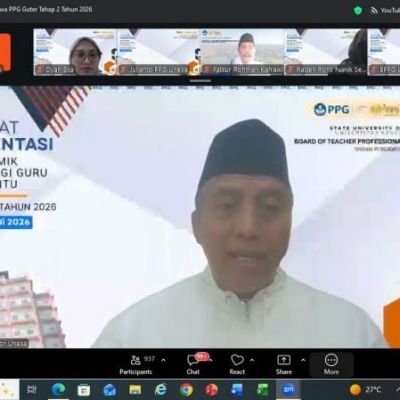 Diklat Orientasi Akademik PPG bagi Guru Tertentu Unesa Diikuti 1469 Peserta dari Berbagai Daerah
