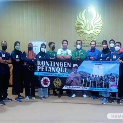 Mahasiswa UNESA Boyong Dua Emas di Kejurnas Petanque 2021, Rektor Janjikan Keringanan UKT