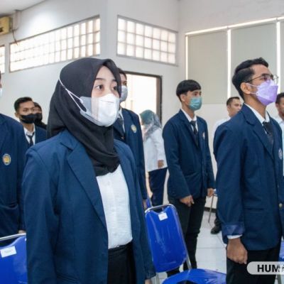 FIO Kukuhkan 126 Yudisiawan, Dekan Kejarlah Mimpi sampai ke Luar Negeri