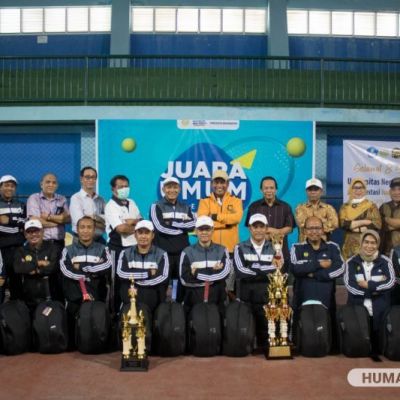Boyong Empat Medali di LPTK Cup 2021, Pimpinan UNESA Adakan Syukuran