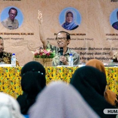Perkuat Literasi Daerah, JBSD Helat Bedah Buku bersama Bupati Magetan