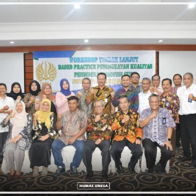 LP3M Unesa Diskusi Bahas Peningkatan Kualitas Profesi Pendidikan Guru