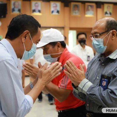 Unesa Perkenalan Pejabat Baru Kepala Biro Umum dan Keuangan