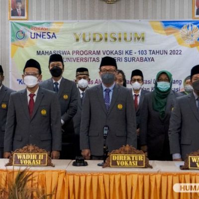 Siap Bersaing Program Vokasi Luluskan 102 Sarjana Terapan