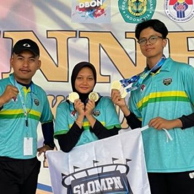 Membanggakan Tim Panahan SLOMPN Unesa Raih 3 Emas dan Satu Perak