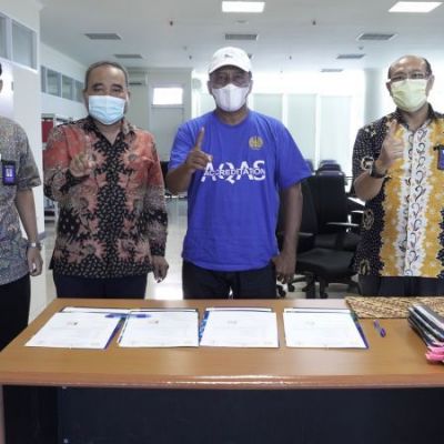 Unit Penjaminan Mutu Unesa, Dekan dan Kaprodi Teken Perjanjian dan Berkomitmen Dorong Semua Prodi Kejar Akreditasi Internasional