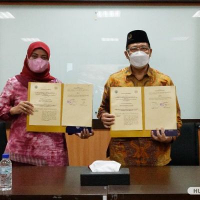 BPSDM Teken Perjanjian Kerja Sama dengan UNESA dan Bahas Program RPL untuk ASN