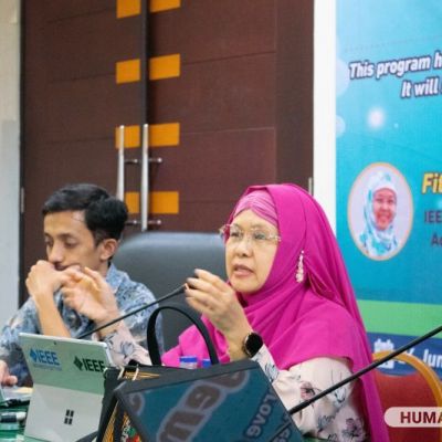 UNESA Tuan Rumah Workshop on Conference Management IEEE